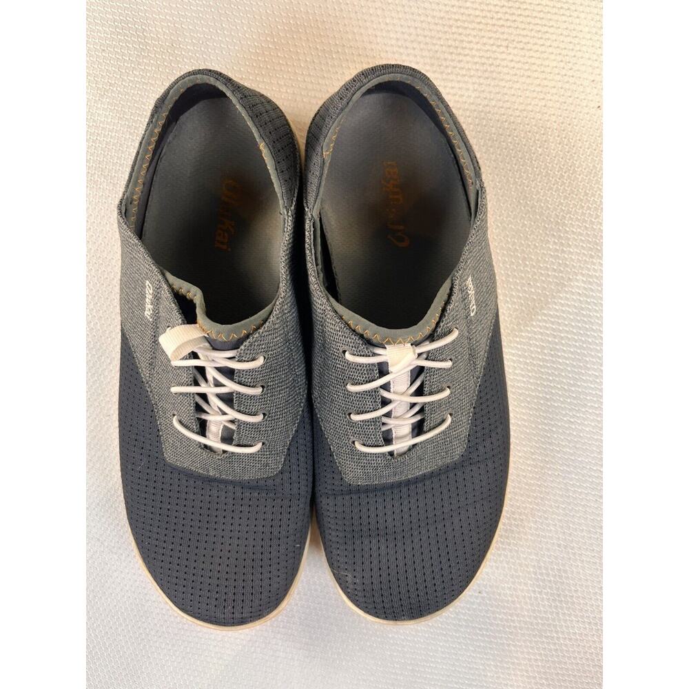 Olukai Nohea‎ Moku Men's Sneakers 10283-6C6C Dark Shadow Brand New Sz 9 - Picture 10 of 12